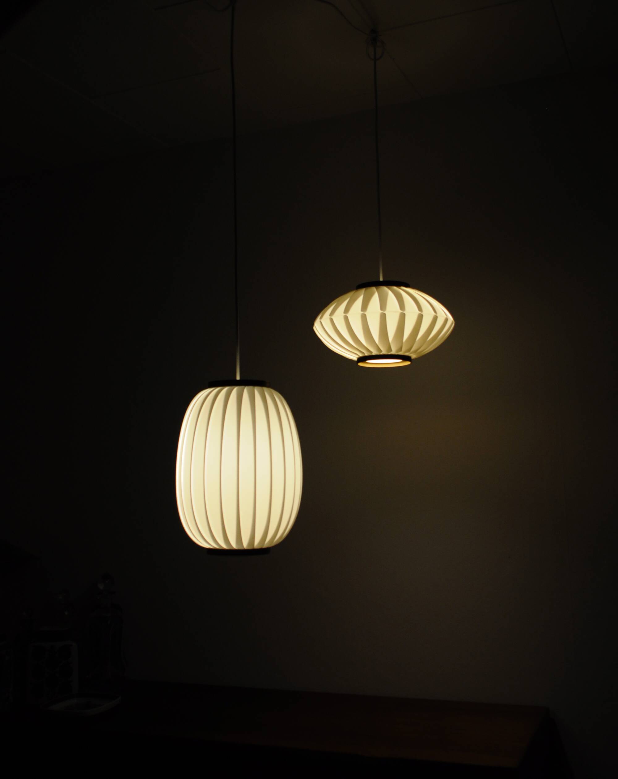 Anemone Pendant Lamp by Lars Eiler Schiøler for Hoyrup Light, 1970s