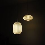 Anemone Pendant Lamp by Lars Eiler Schiøler for Hoyrup Light, 1970s