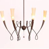 Kronleuchter von Jean Francois Crochet für Terzani, 1980er