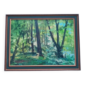 Peinture à l'huile de - joseph