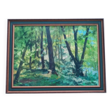 Peinture à l'huile de Joseph Koutachy