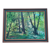 Peinture à l'huile de Joseph Koutachy