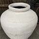 White Indian Jar