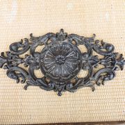 Ancienne palmette en fonte pour portail