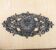 Old cast iron palmette for gate