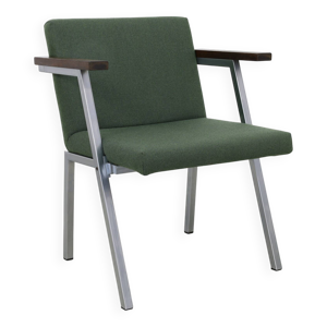 Fauteuil vintage en laine - martin visser