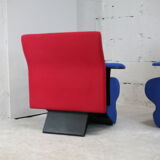 Paire de fauteuils 1995