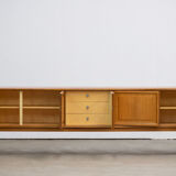 Vintage Scandinavian 3m sideboard – 1968