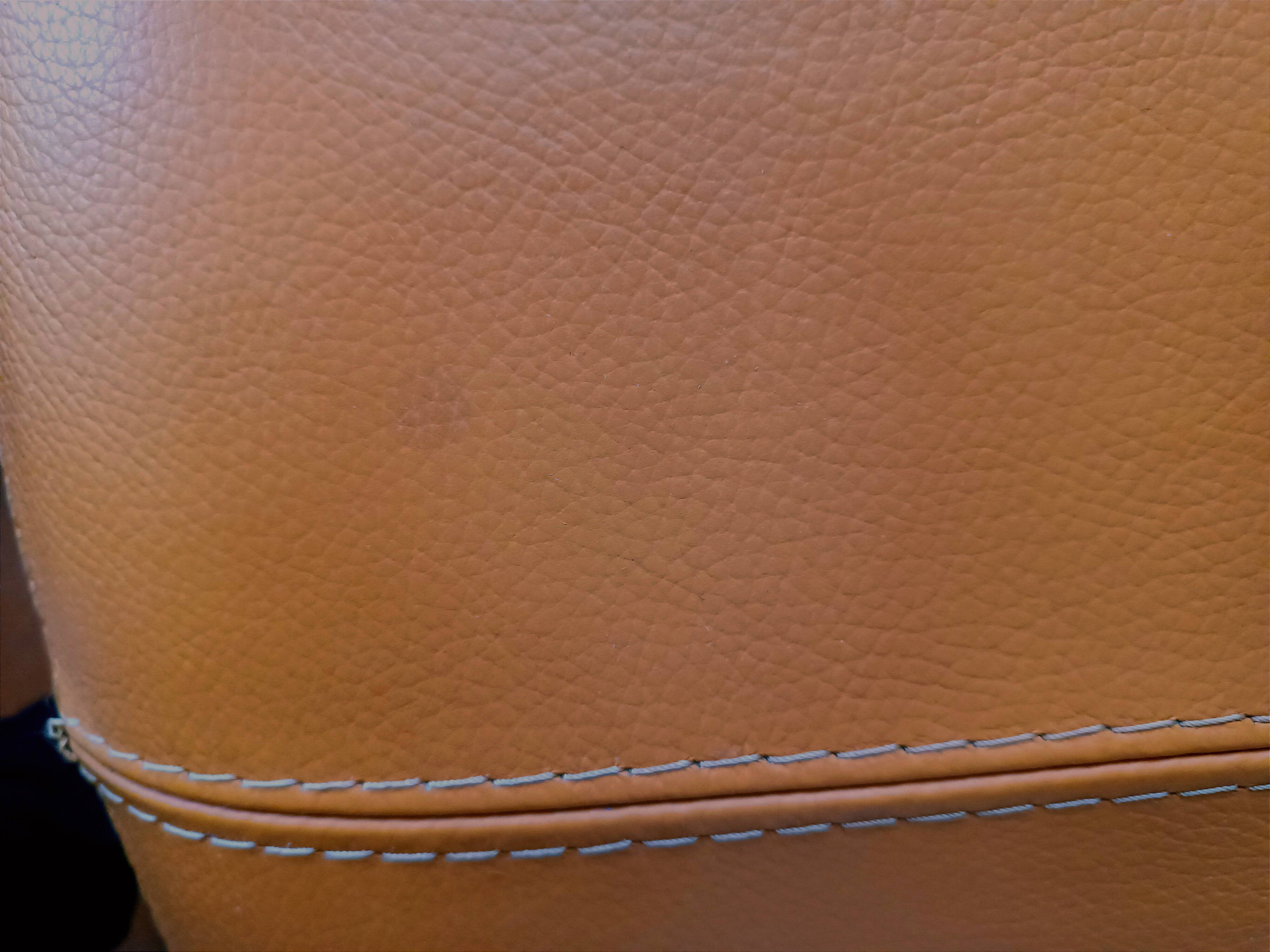 Deluxe leather lounge chair