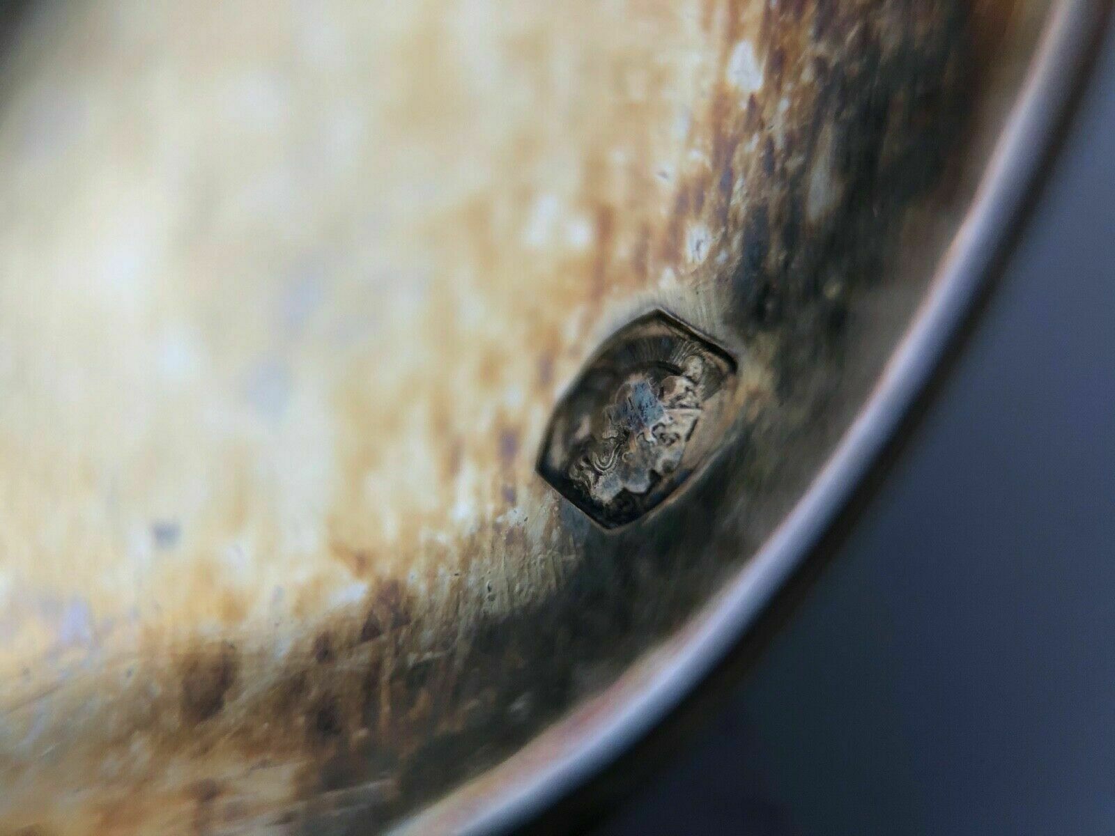 6 spoonfuls silver and vermeil poincon minerve gaston bardies 19th 122 grams