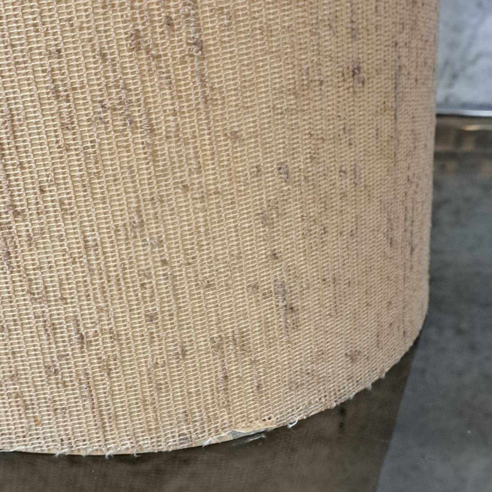 Pair of vintage ceramic lamps made in Italy