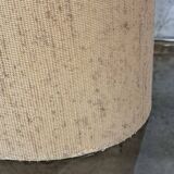 Pair of vintage ceramic lamps made in Italy