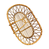 Rattan child crib