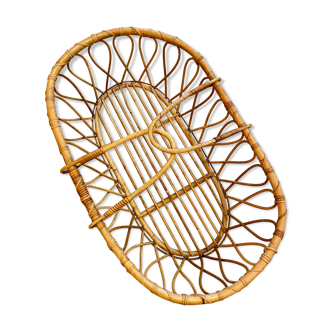 Rattan child crib