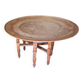 Table basse réception