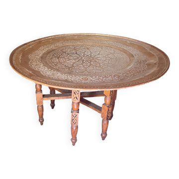 Table basse réception