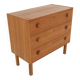 Scandinavian teak chest of drawers, Sweden, 1960