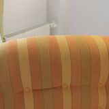 3-seater sofa by designer Jacques Leleu