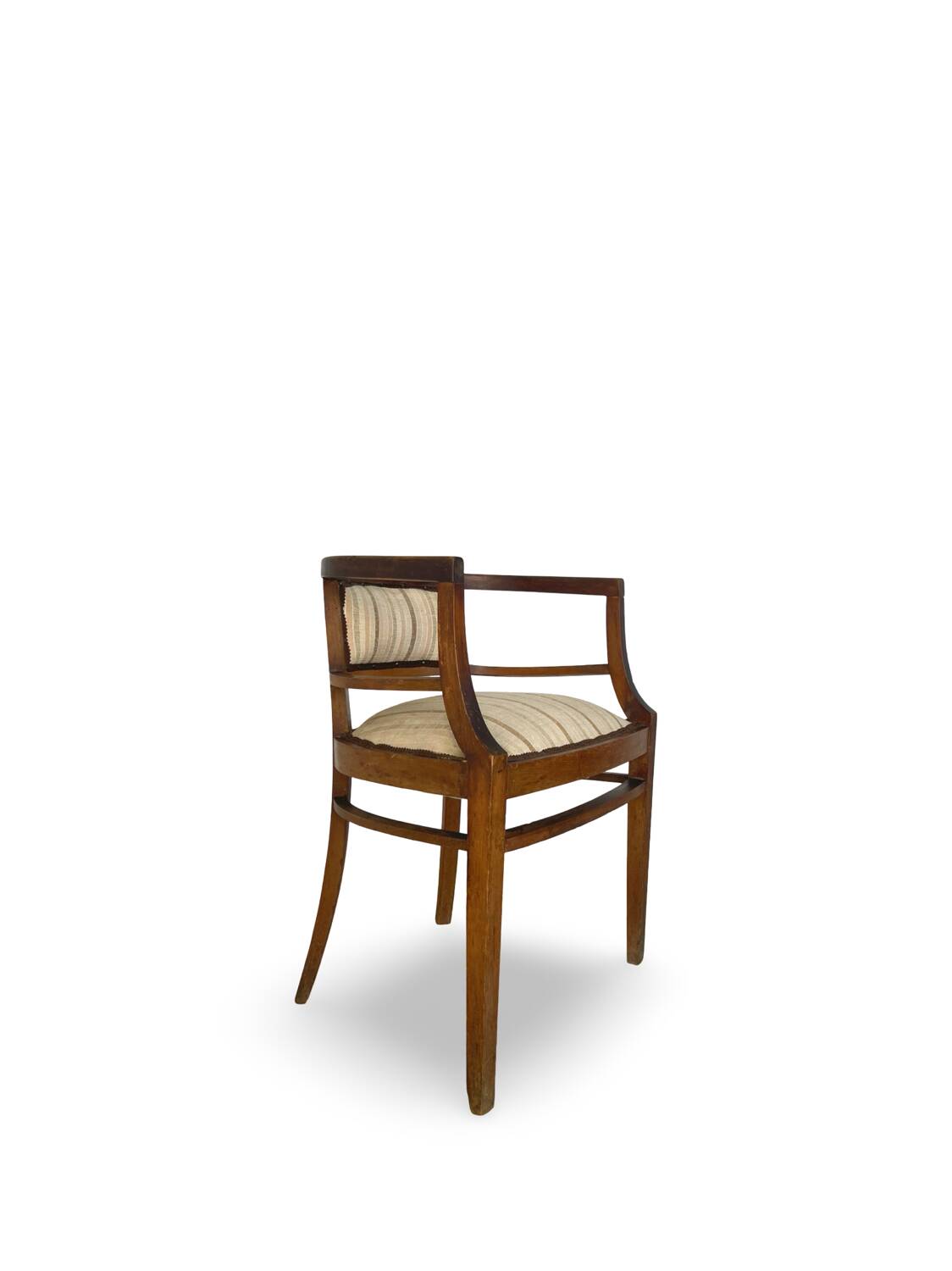 Italian side armchairs, 1920s/1930s