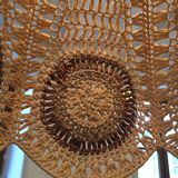 Hanging Lampshade in rafia