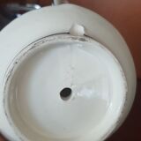 Painted candlestick