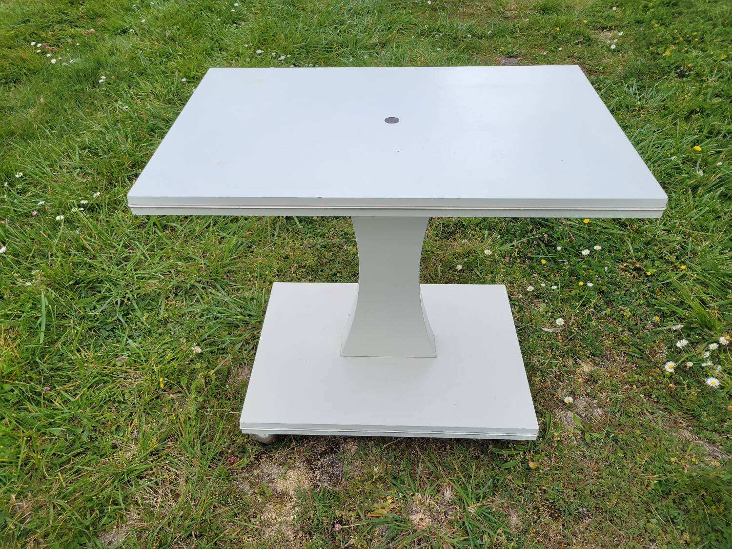 70's design coffee table