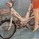 Original poster 1968 motobecane motocofort cady and hop handy and on