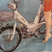 Original poster 1968 motobecane motocofort cady and hop handy and on
