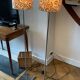 Pair of lamps with lampshades from Habitat