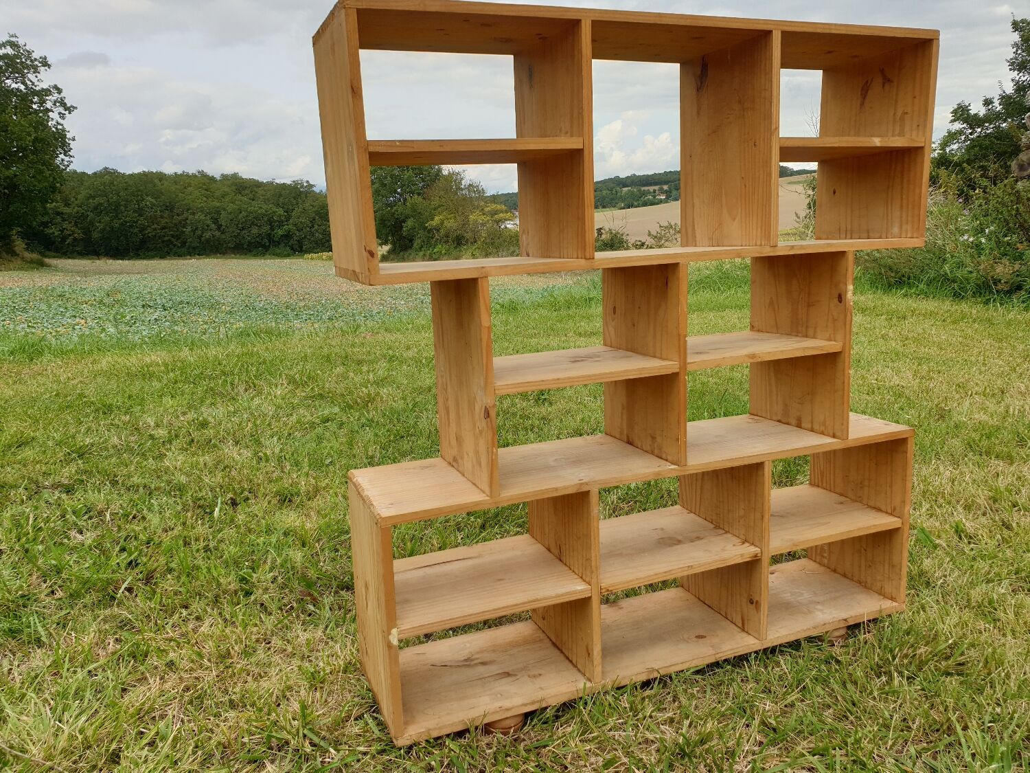 Claustra old piece of furniture workshop lockers