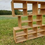 Claustra old piece of furniture workshop lockers