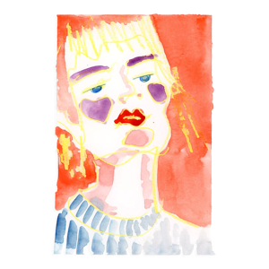 Aquarelle, Andréa