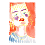 Andrea watercolor