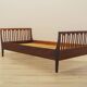 Lit danois en palissandre par Illums Bolighus, années 1970
