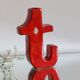Italian ceramic vase 1970