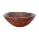 Wooden bowl culbuto