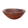 Wooden bowl culbuto