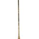 Art Deco coat rack and umbrella stand in gilt iron, 1930s