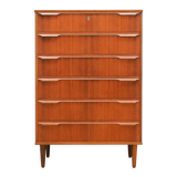 Chest of drawers teak, Danish design, 60's, producer Trekanten-Hestbæk A/S