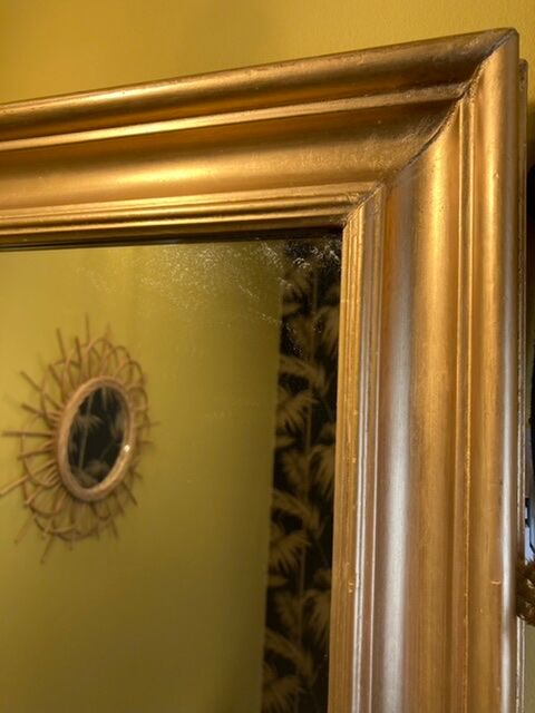 Classic mirror golden frame