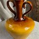 Amphora-type ceramic vase