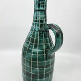 Robert Picault ceramic bottle French Vallauris Côte-d'Azur 1950