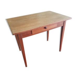 Table en pin