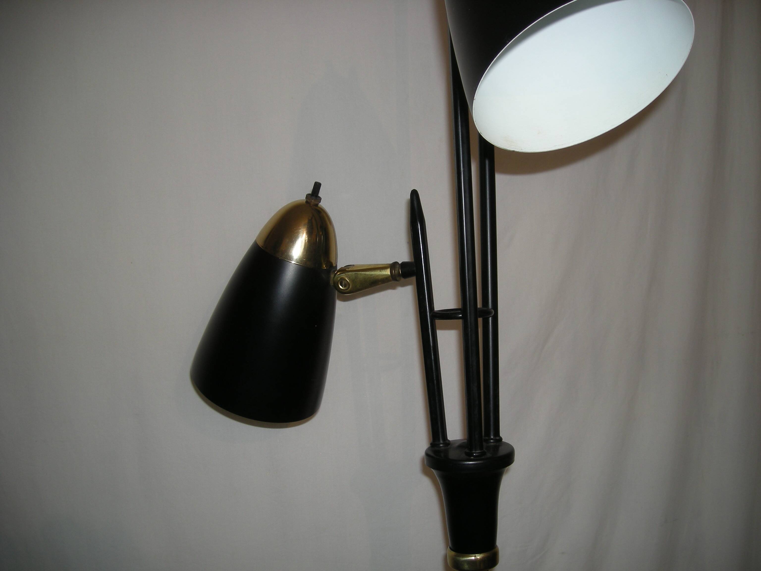 Gerald Thurston floor lamp - Lightolier from the 1950s