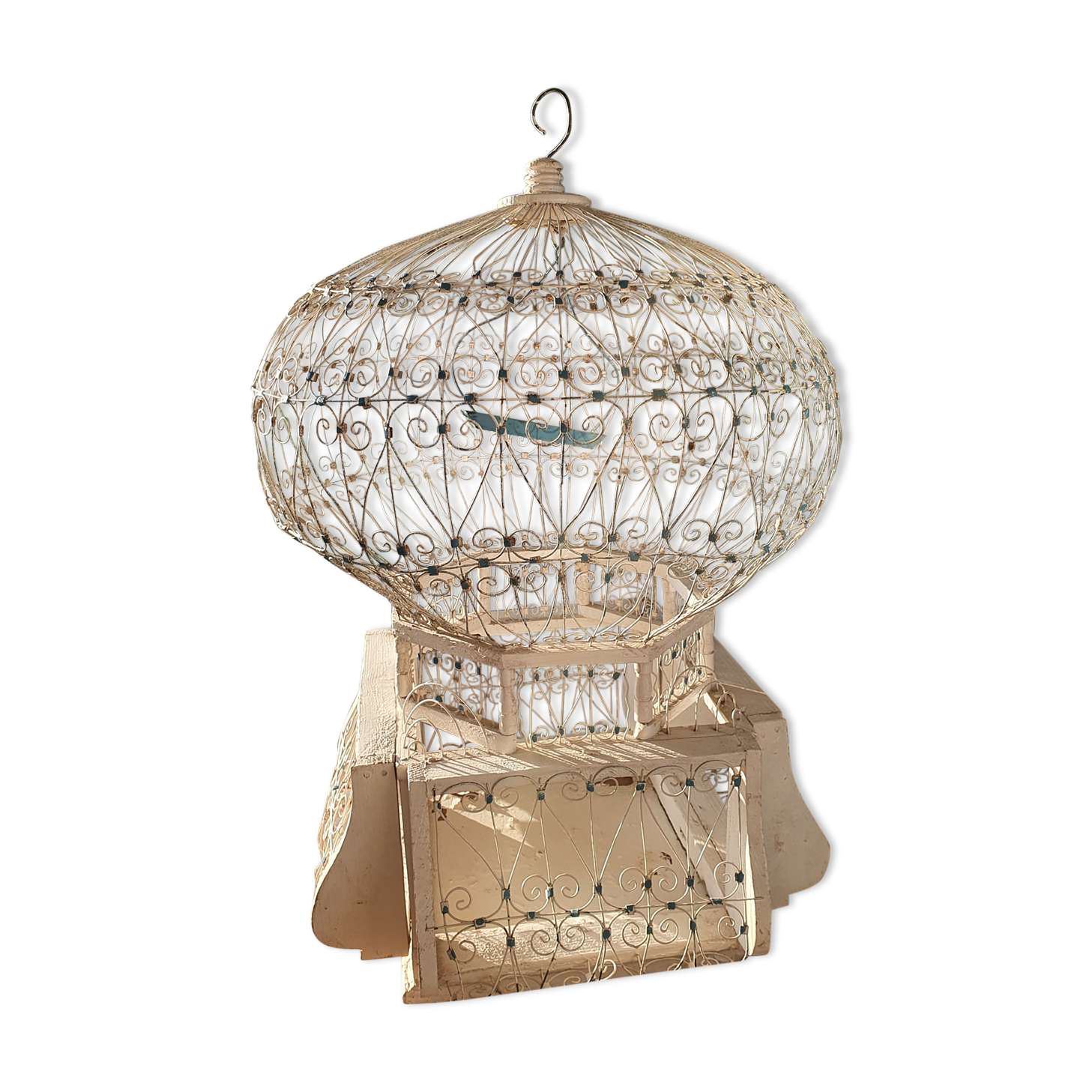 Orientalist bird cage