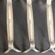 WMF, eight silver-plated knife rests, palmette decoration 1880
