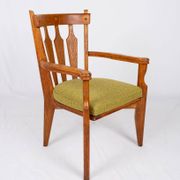Set of 4 Guillerme and Chambron chairs, Your House, France, 1950s