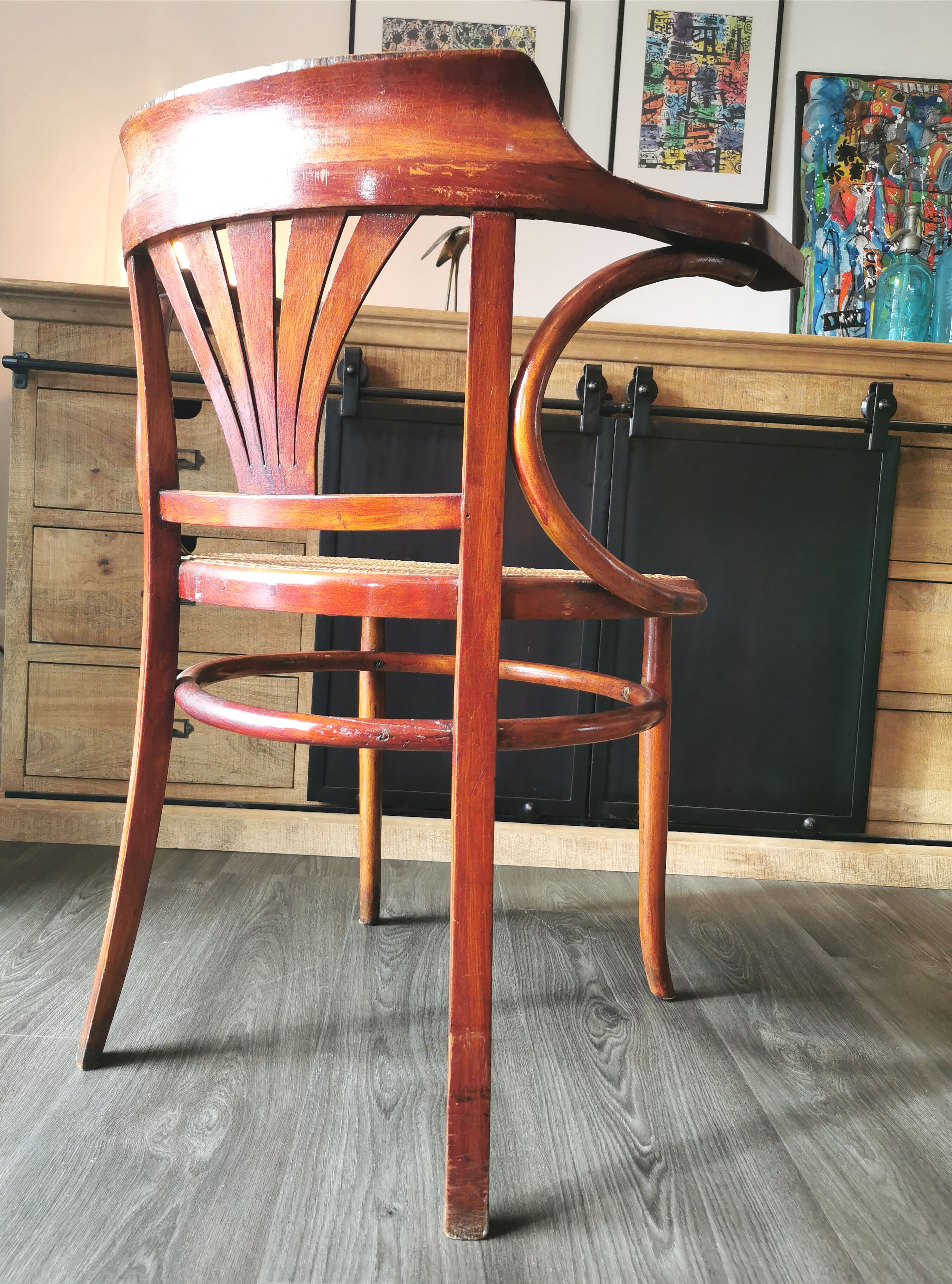 Baumann bistro chair