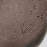 Small beautiful ceramic sugar bowl, from Hyllested Ceramics Denmark