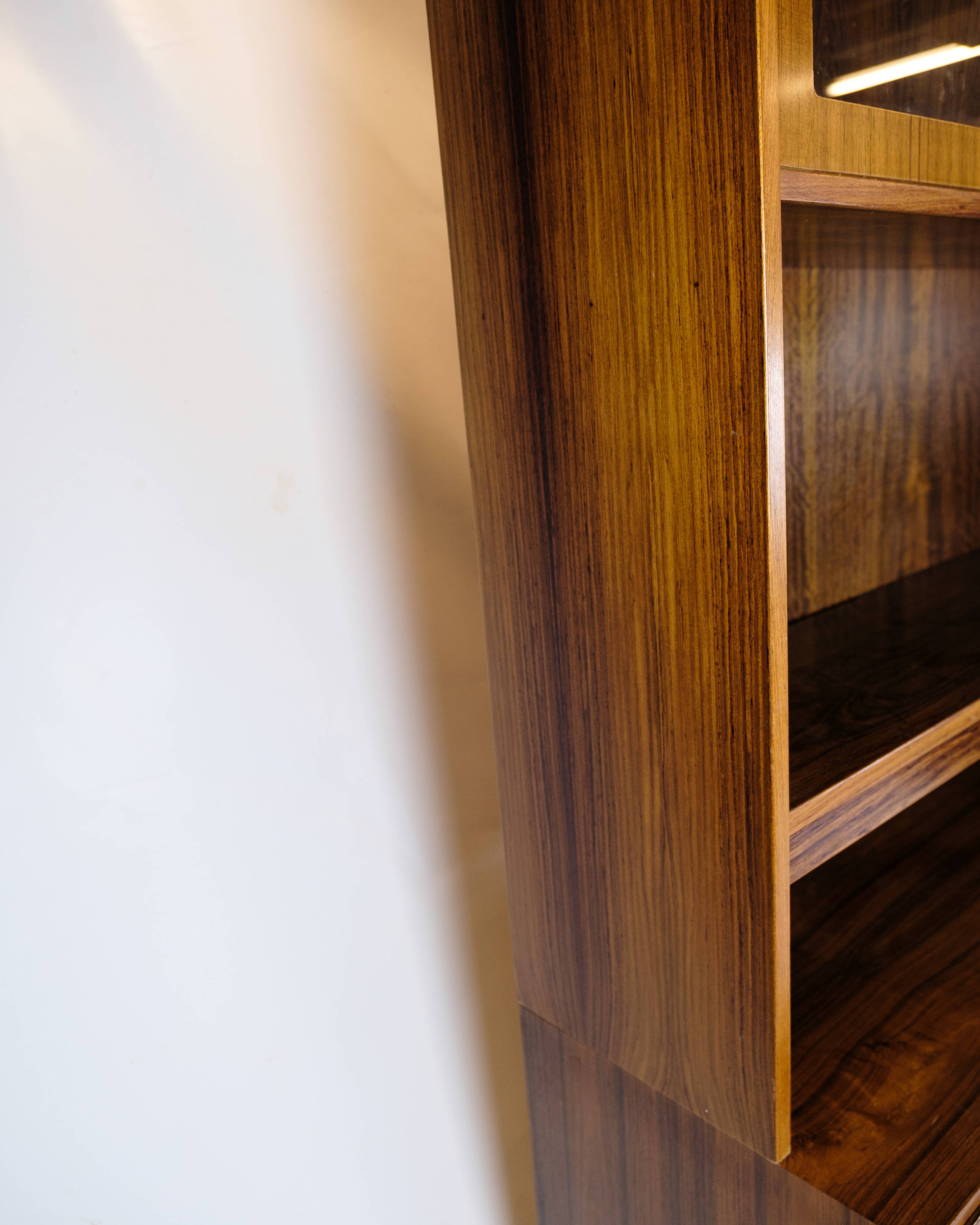 Bookcase Made In Rosewood By Hundevad Furniture From 1960s